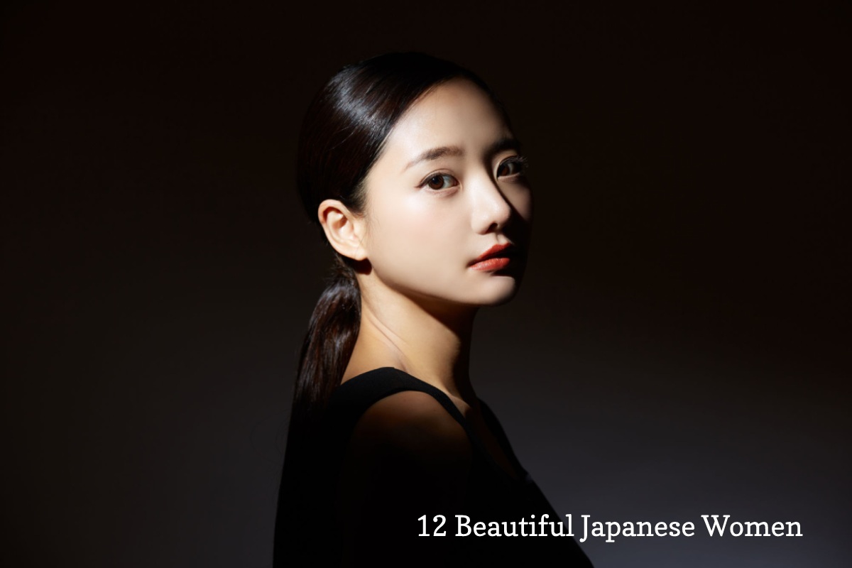 12 Beautiful Japanese Women - 2023