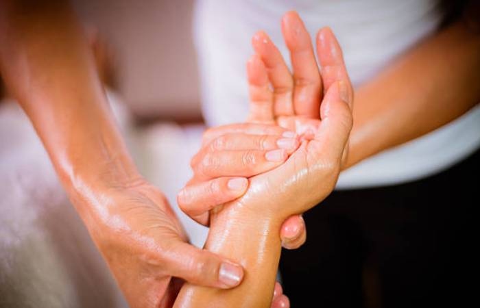 Techniques for Hand Massage: