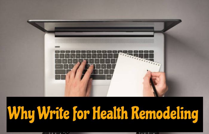 Why Write for Health Remodeling - Sunbathing Write For Us